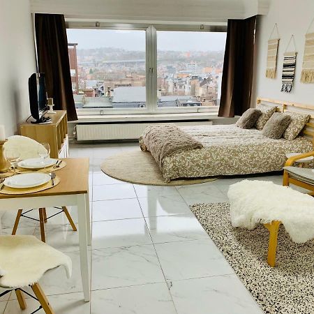 Apartament Le Cocon D'Avroy Liège Zewnętrze zdjęcie