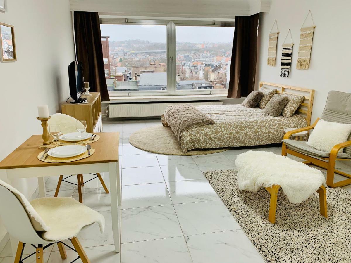 Apartament Le Cocon D'Avroy Liège Zewnętrze zdjęcie