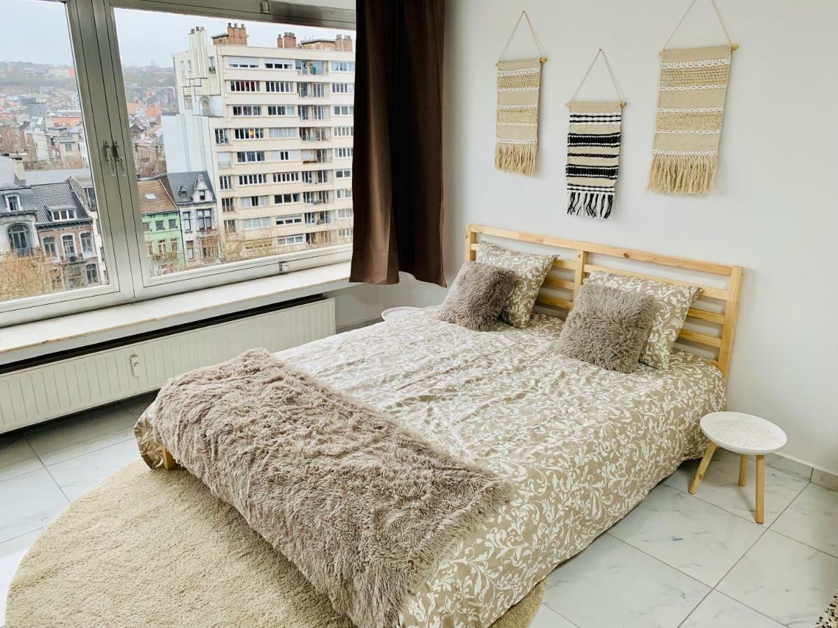 Apartament Le Cocon D'Avroy Liège Zewnętrze zdjęcie