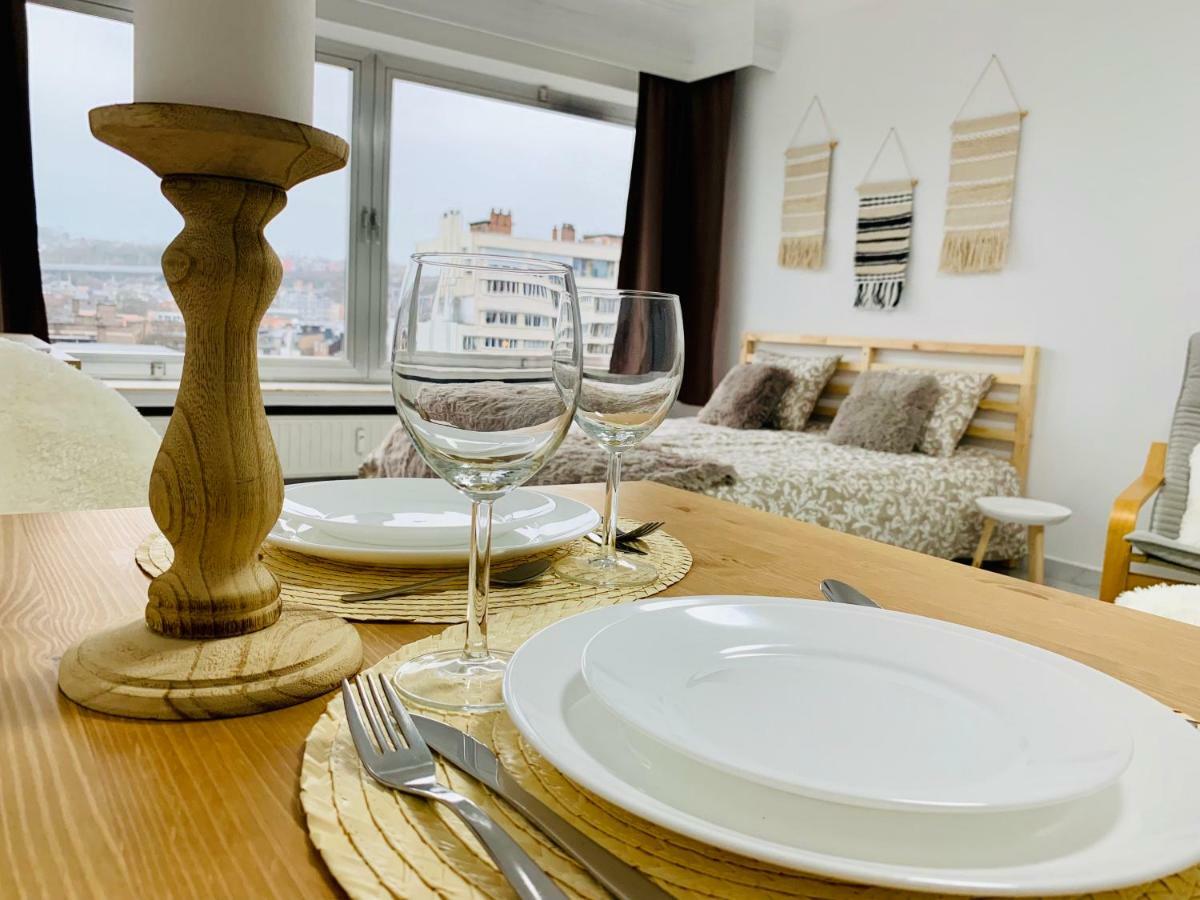 Apartament Le Cocon D'Avroy Liège Zewnętrze zdjęcie